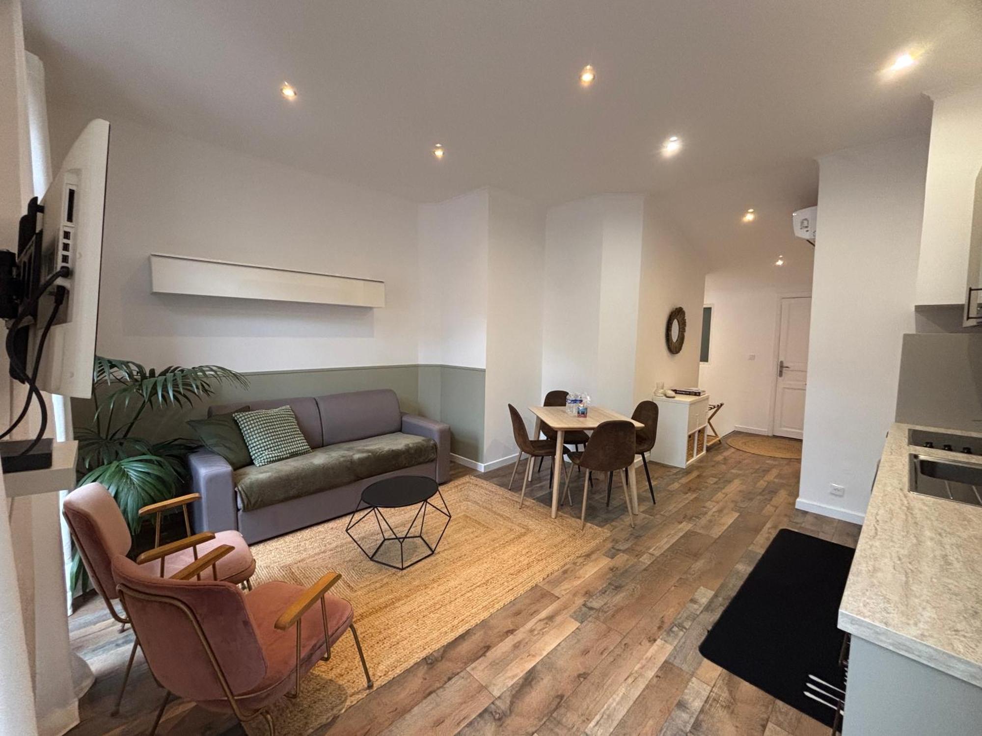 Appartement 2 Pieces Hyper Centre Nice Proche Plage Kültér fotó